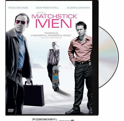 Warner Home Video Matchstick Men [DVD] [2003] [Region 1] [US Import] [NTSC]